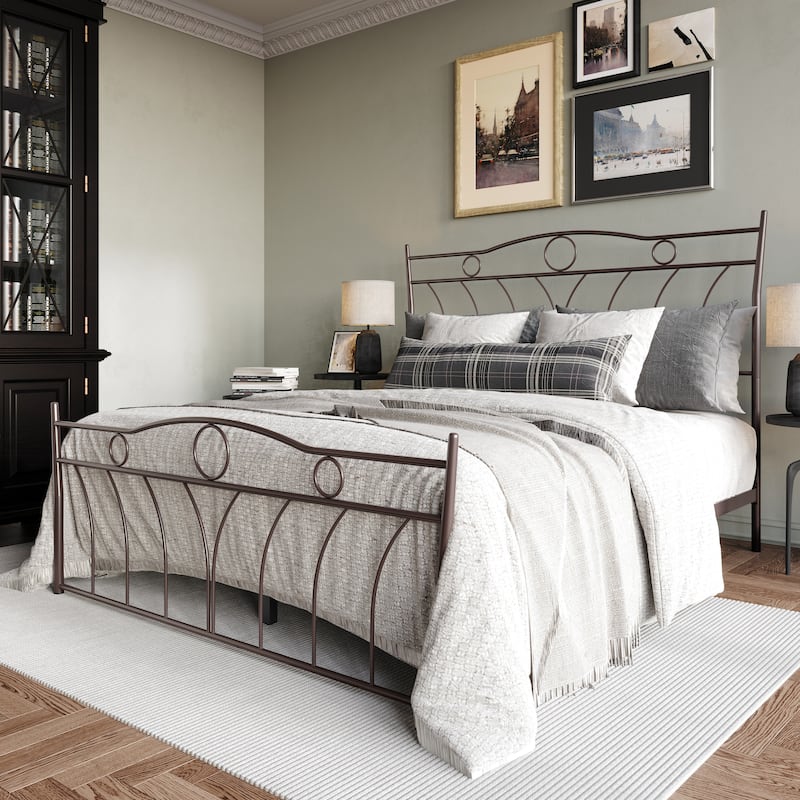 Clayfell Shelby Metal Bed