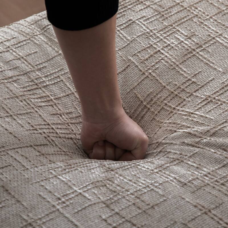 83.1" W Modern Upholstered Lounge Chair,Oversized Sofa Chair with Pillow and Armrests