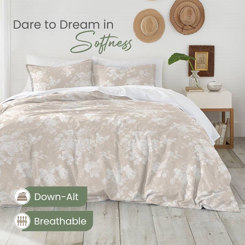 Martex EcoPure Comfort Wash Sienna Comforter Set