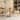 Jennifer Taylor Home Arden 19.5" Genuine Sheepskin Split Back Dining Chair, Natural Blonde