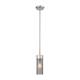 Option Satin Nickel / Light Smoke