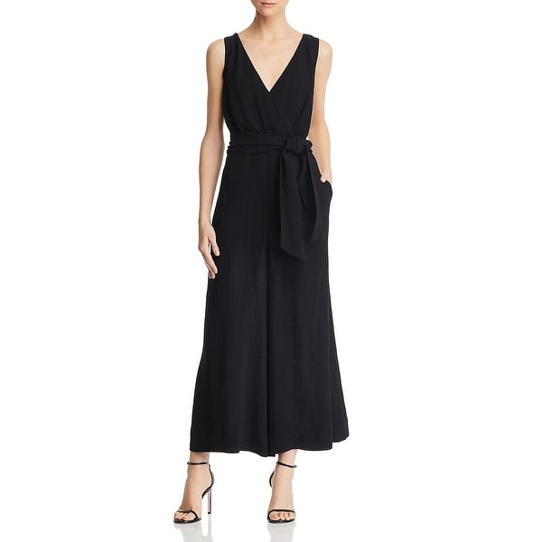 French connection bessie crepe jumpsuit deals