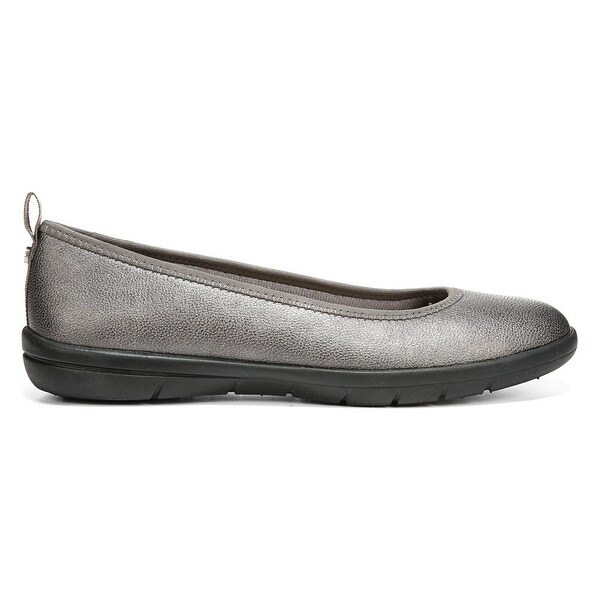 lifestride white flats