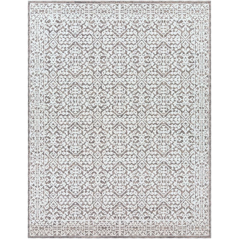 Hanks Indoor/ Outdoor Traditional Area Rug