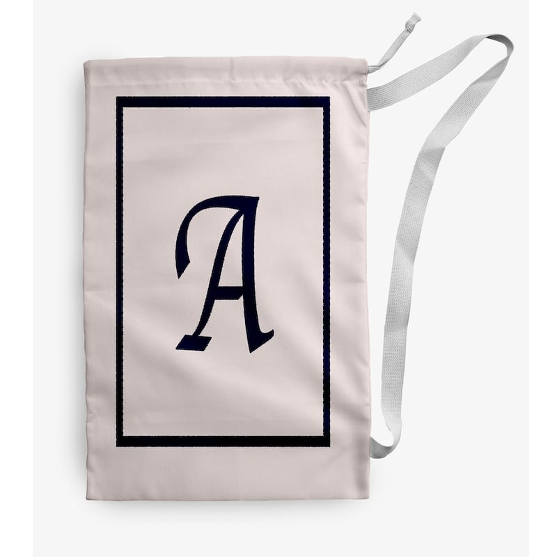 Classic Monogram Laundry Bag - 28" x 36"