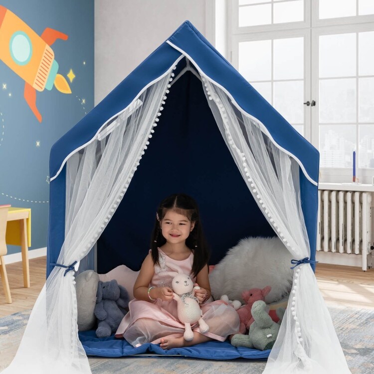Cotton play tent deals