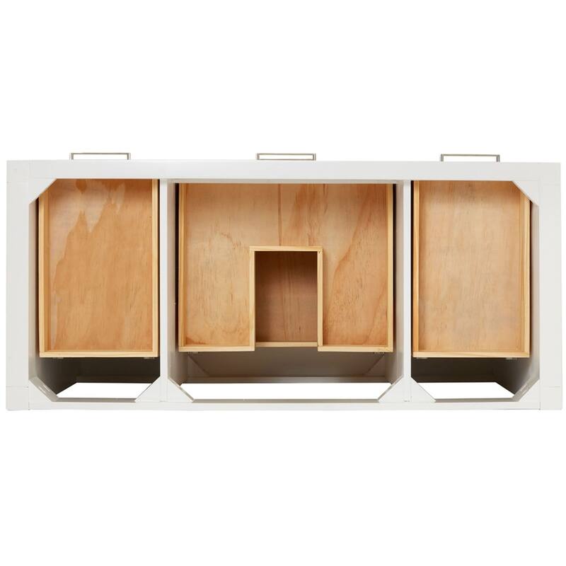 Ariel H049SCW2OVO Bristol 49" Free Standing Single Oval Basin Vanity
