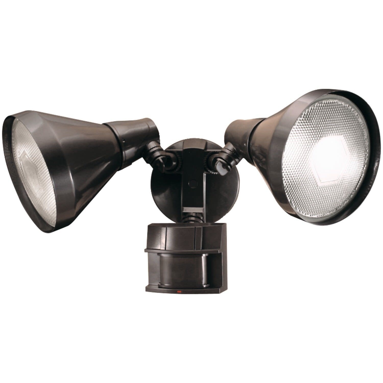 Heath Zenith SL-5412 2 Light 180 Degree Motion Activated Twin