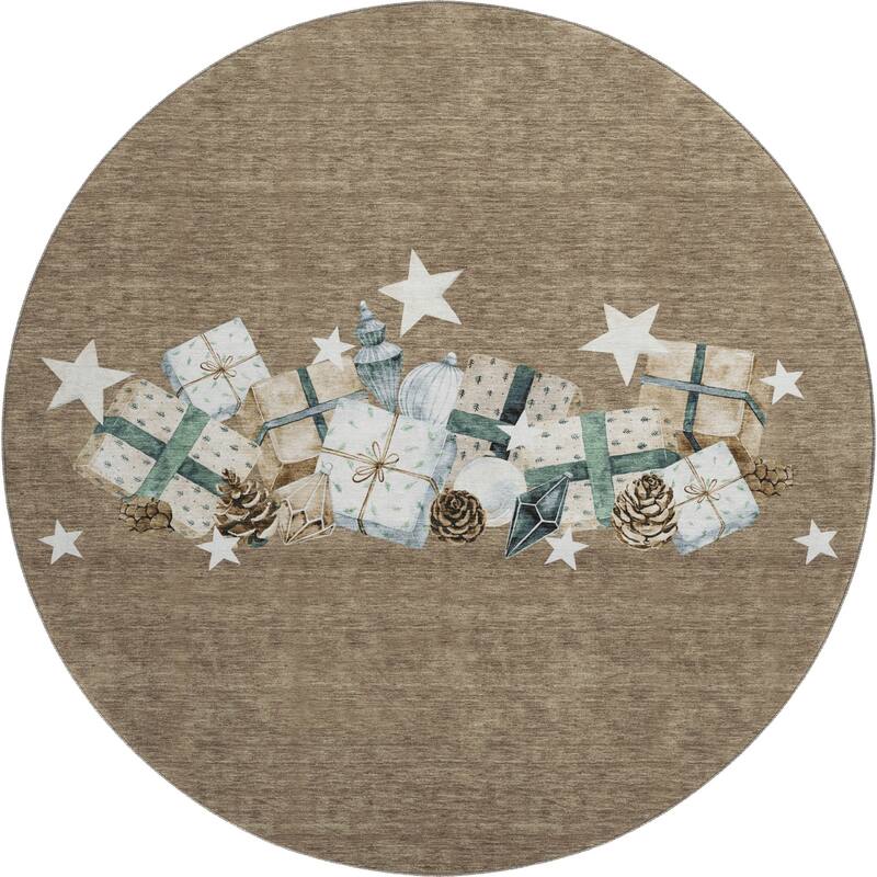 Premium Washable Super Soft Christmas Presents Mayfield Rug