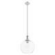Option Clear Shade / Satin Nickel