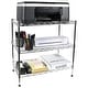 preview thumbnail 3 of 7, Apollo Hardware Chrome 3-Tier Wire Shelf 20"x12"x20" With Shelf Liner