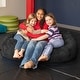 preview thumbnail 38 of 62, Jaxx 4' Lounger Bean Bag Chair