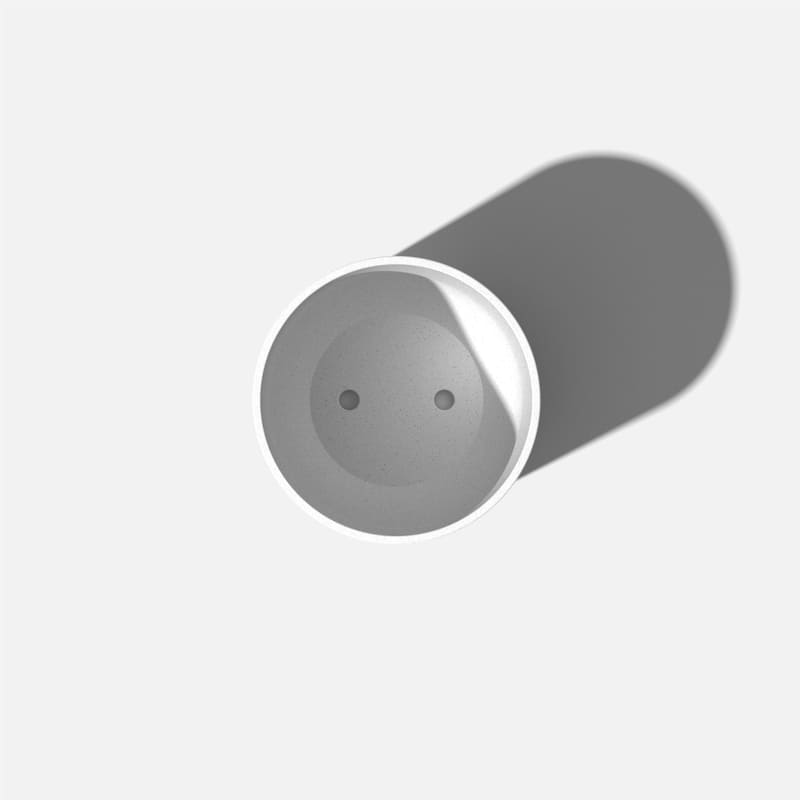 Pure Series Kona Modern Round Planter