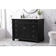 preview thumbnail 2 of 3, Magnolia 48 - 60 Inch Single Bathroom Vanity