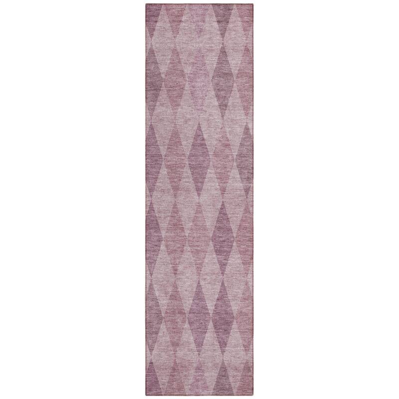 Para Stylish Geometric Weather Resistant Versatile Elegance Outdoor Rug
