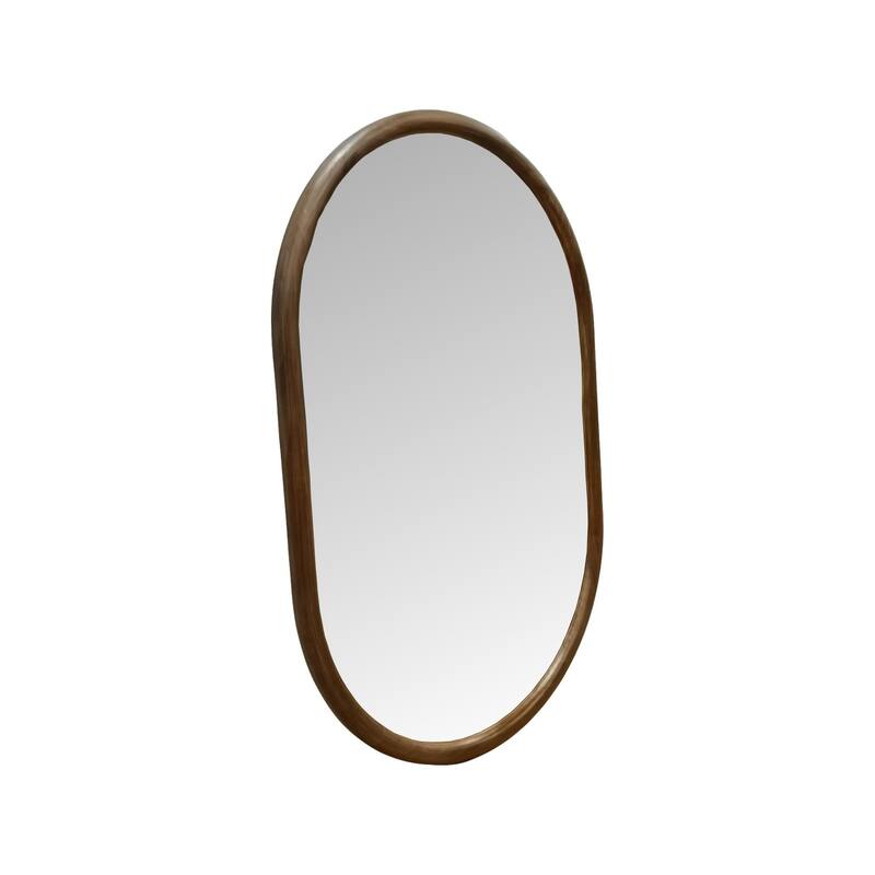 Arcadia Oval Mirror - 35.5H x 23.5W x 1D