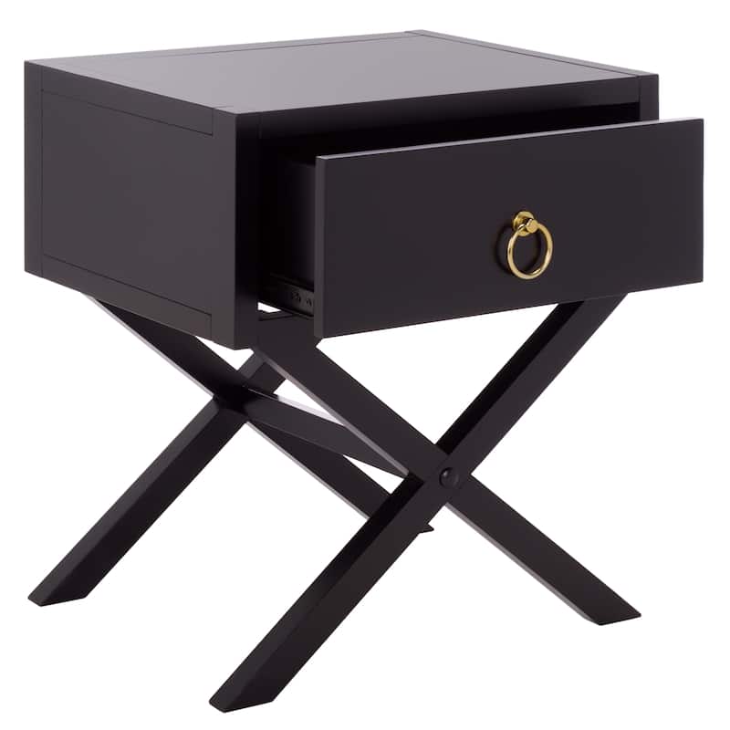 SAFAVIEH Ciarra 1-Drawer Accent Table Nightstand