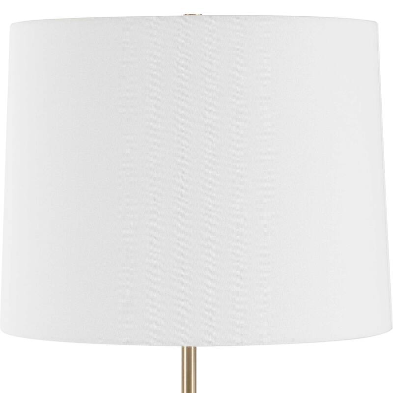 Uttermost Rowland Panda Marble Buffet Lamp