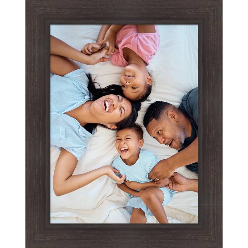 Sloped Picture Frame, Photo Frame - 18x24 - Sloped Espresso
