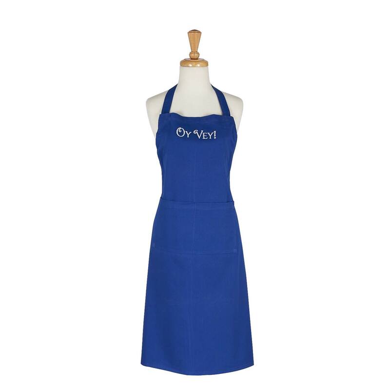Design Imports Christmas Plaid Chef Kitchen Apron