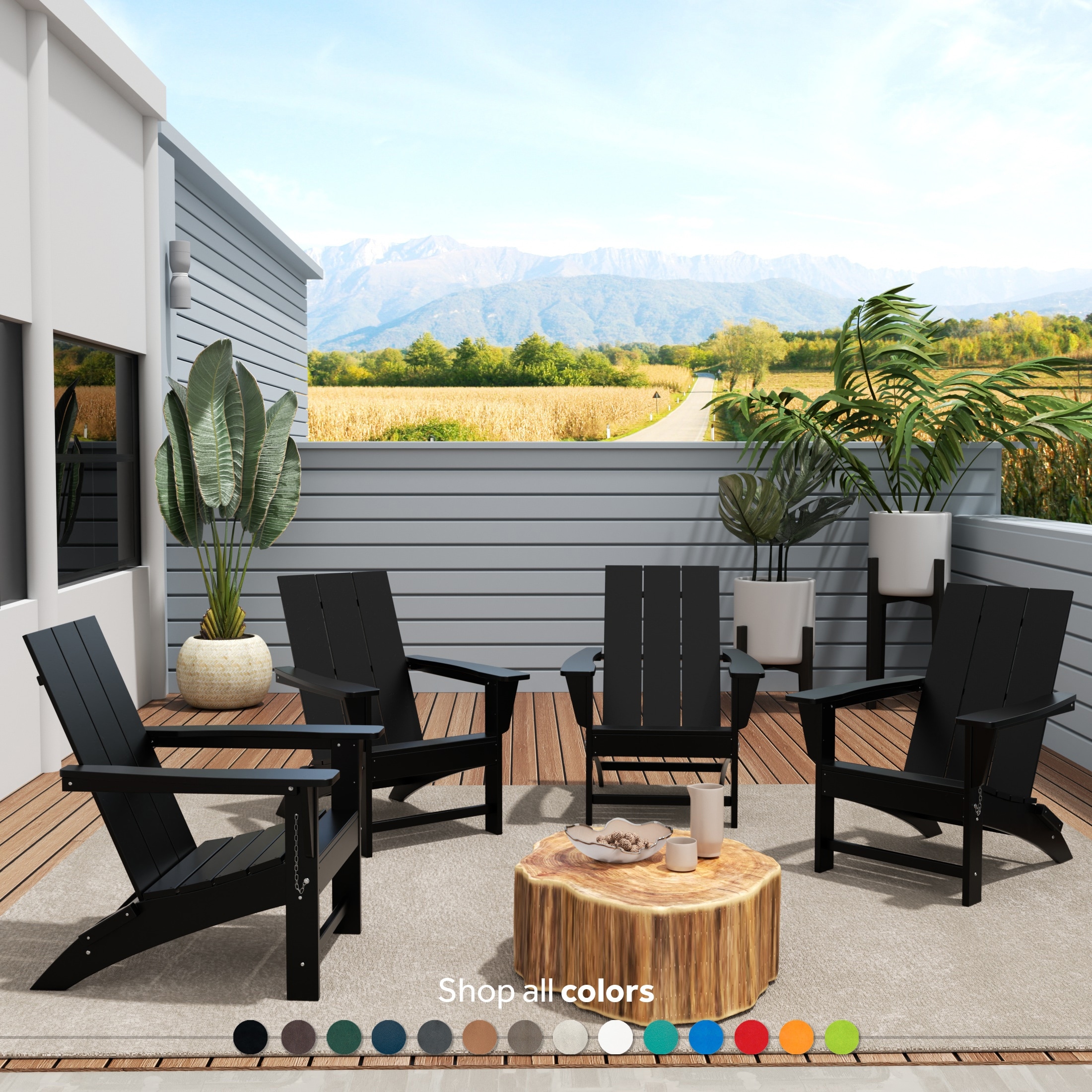 All modern adirondack chairs deals
