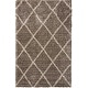 preview thumbnail 84 of 120, Nourison Brisbane Large Diamond Geometric Modern Shag Area Rug