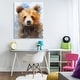 preview thumbnail 9 of 8, Stupell Woodland Nursery Bear Canvas Wall Art Design By Franklyn Gregory