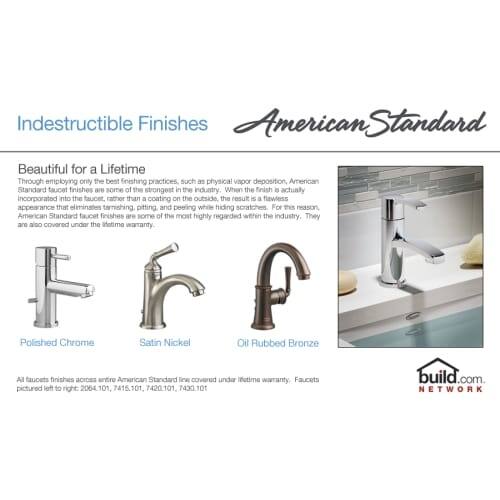 Shop American Standard 2000 101 Ceramix Single Hole Bathroom
