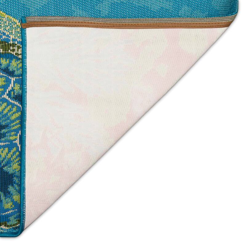 Liora Manne Esencia Seaturtle Garden Indoor/Outdoor Mat