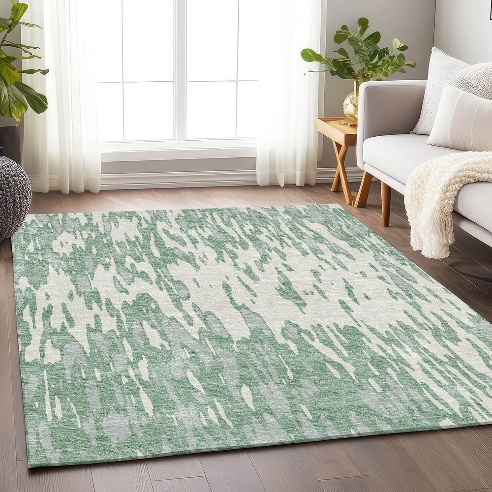 Premium Washable Super Soft Abstract Modern Mayfield Rug