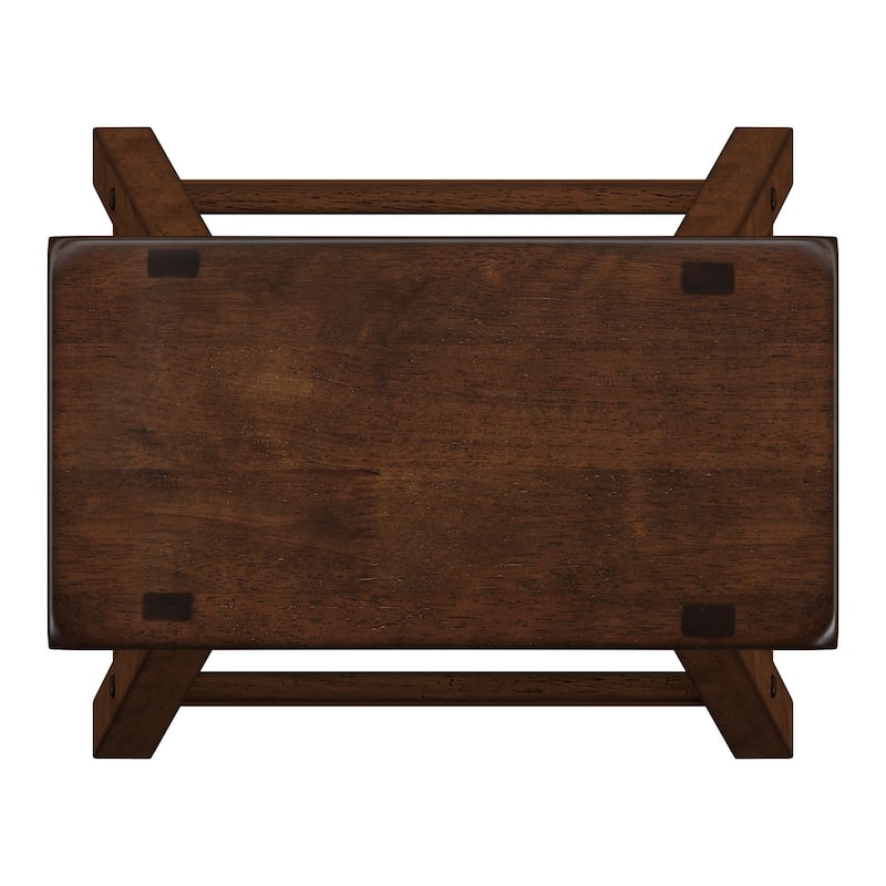 Salvador Saddle Seat Counter Stool (Set of 2) by iNSPIRE Q Bold