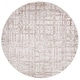 preview thumbnail 31 of 30, SAFAVIEH Palma Meinharda Oriental Rug 5'3" Round - Beige/Brown