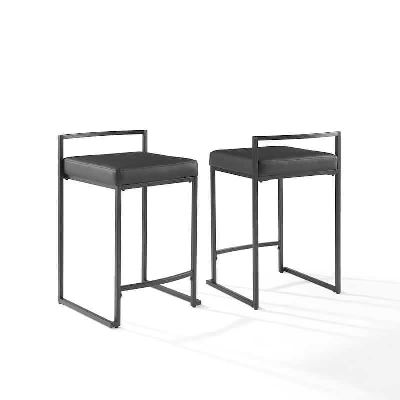 Crosley Harlowe 2Pc Counter Stool Set