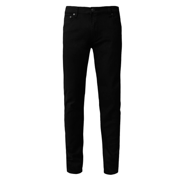 NE PEOPLE Mens Basic Casual Solid Color Skinny Fit Jeans Waist: 32". Opens flyout.