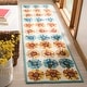 preview thumbnail 5 of 13, SAFAVIEH Handmade Four Seasons Danelle Floral Rug