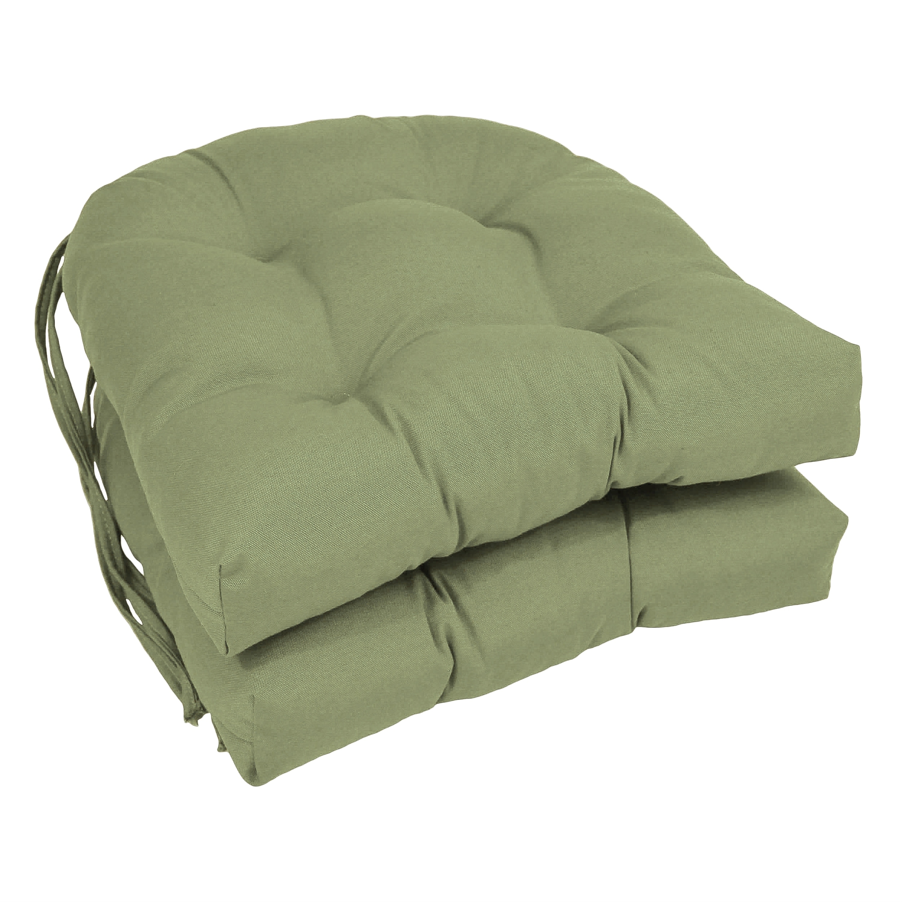 Armchair store seat cushions