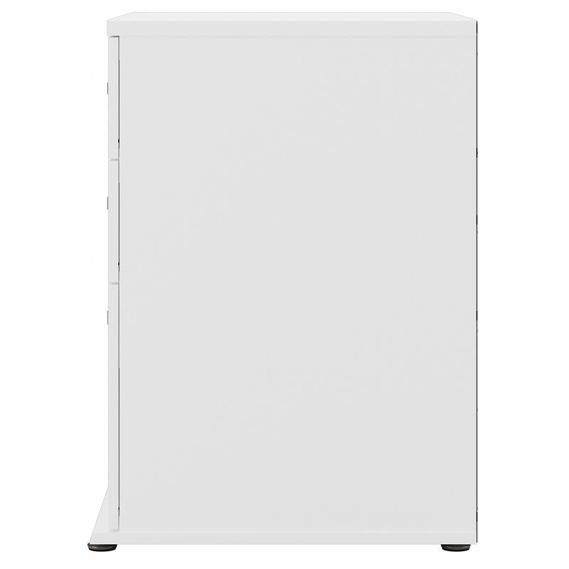 Universal Laundry Room Cabinet with Drawers by Bush Business Furniture