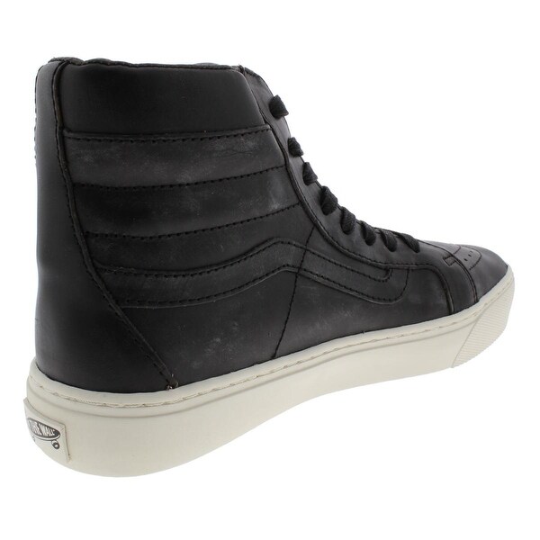 vans leather lace up