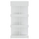 preview thumbnail 31 of 48, vidaXL Bar Table with Storage Rack 39.4"x19.7"x40" Engineered Wood - 39.4" x 19.7" x 40"