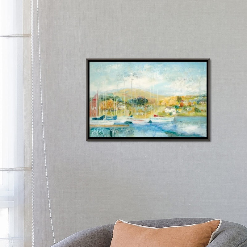 iCanvas "Maritime " by Jill Martin Framed
