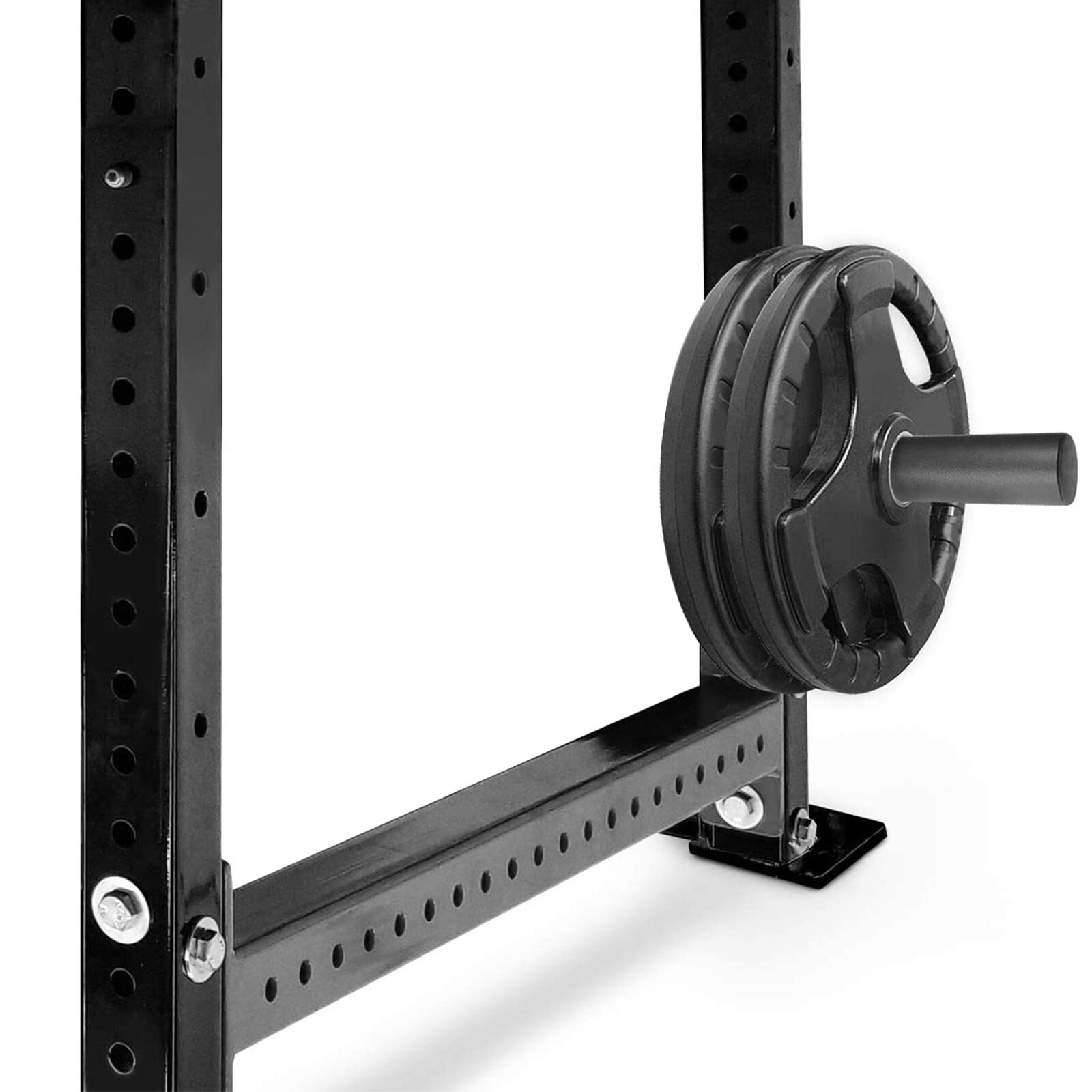 Weight Plate Holder Attachment Power Cage Rack for Power Rack