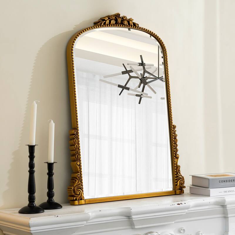 Baroque Arch Wall Mirror
