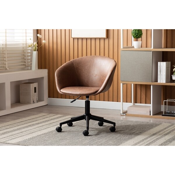 Barrel desk sale chair