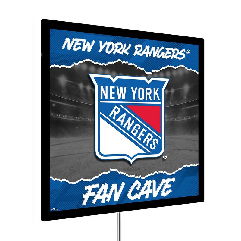 New York Rangers LED Lighted Sign