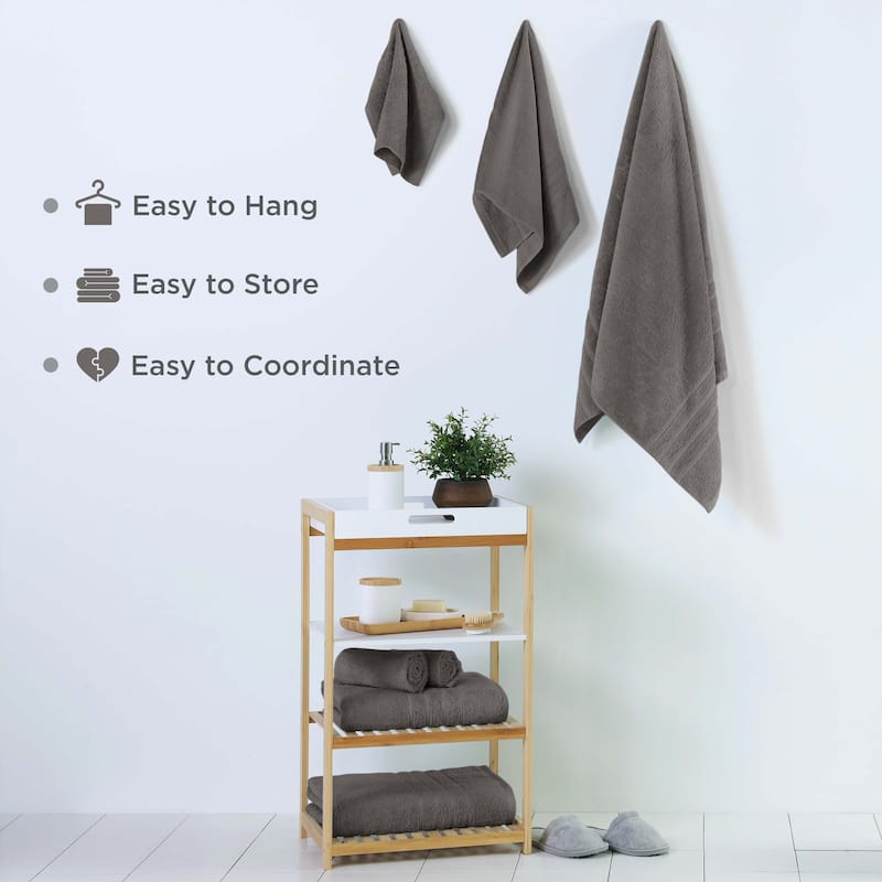 Martex Ultimate Solid 6 Piece Towel Set