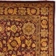 preview thumbnail 7 of 10, SAFAVIEH Handmade Antiquity Manie Traditional Oriental Wool Rug 5' x 8' - Wine/Gold - Rectangle
