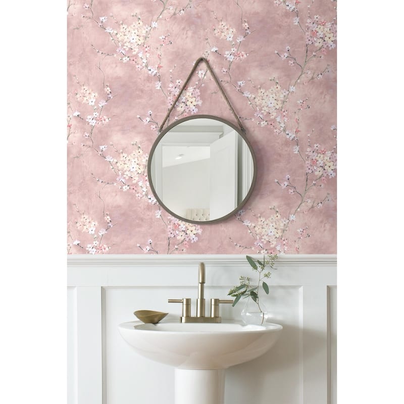 Harry & Grace Floral Blossom Peel and Stick Wallpaper