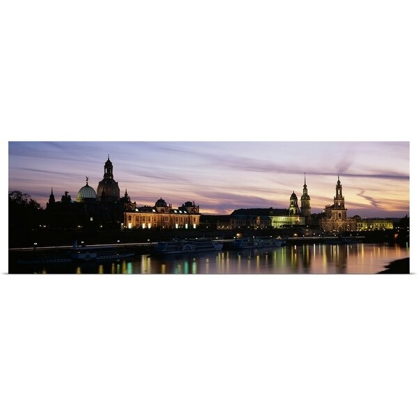 Shop Dresden Frauenkirche River Elbe Dresden Saxony