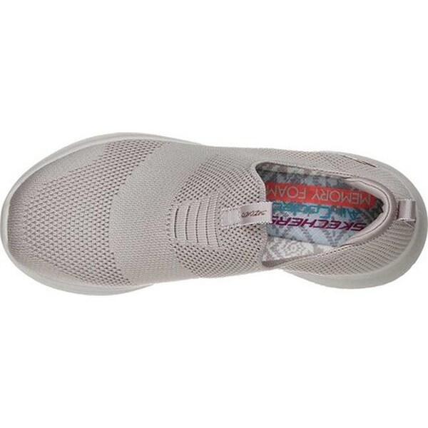 skechers ultra flex first take taupe