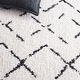 preview thumbnail 95 of 154, SAFAVIEH Arizona Shag Nevada 1.2-inch Thick Rug